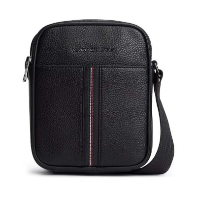 Geantă crossbody bărbați Tommy Hilfiger neagră 3421BGEA4168N