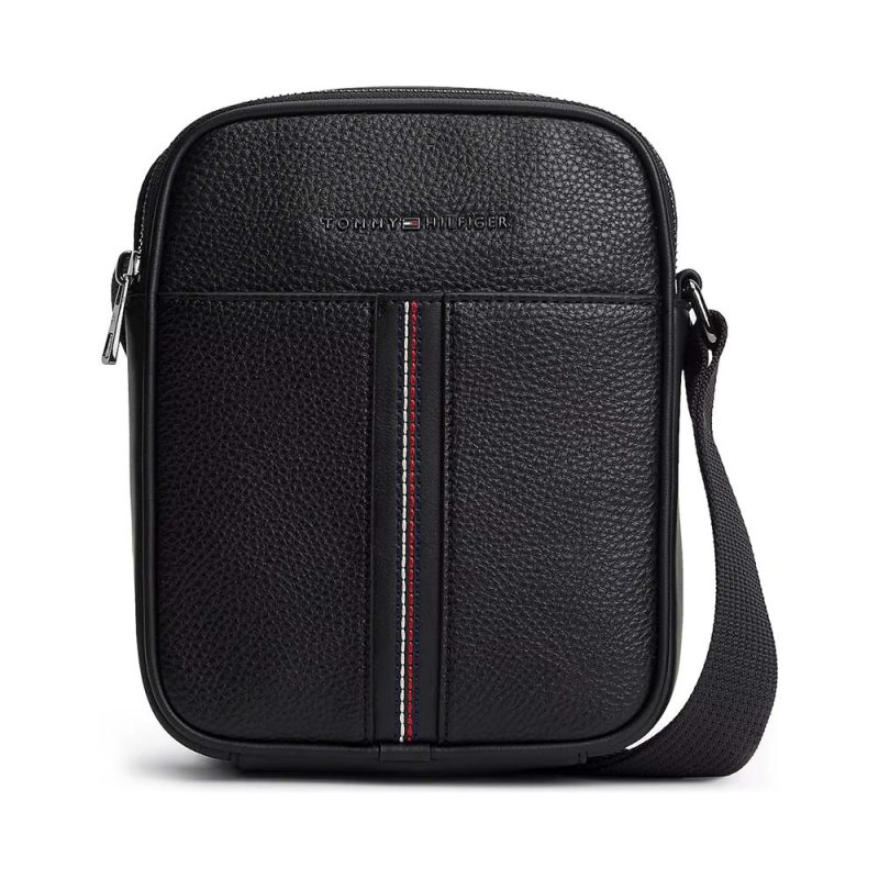 Geantă crossbody bărbați Tommy Hilfiger neagră 3421BGEA4168N