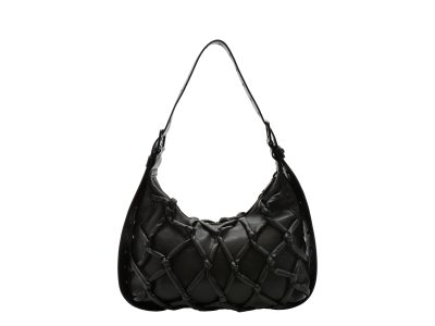 Geanta DESIGUAL neagra, SAXP50, din piele ecologica