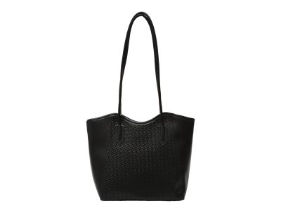 Geanta FLAVIA PASSINI neagra, 9613, din piele ecologica