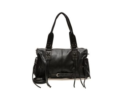 Geanta FLAVIA PASSINI neagra, 98327, din piele ecologica