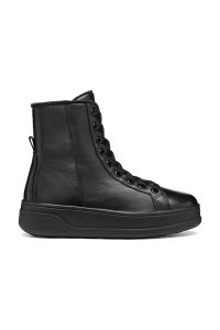Geox  botine cu platformă pentru femei din piele D SPHERICA ECUB-2