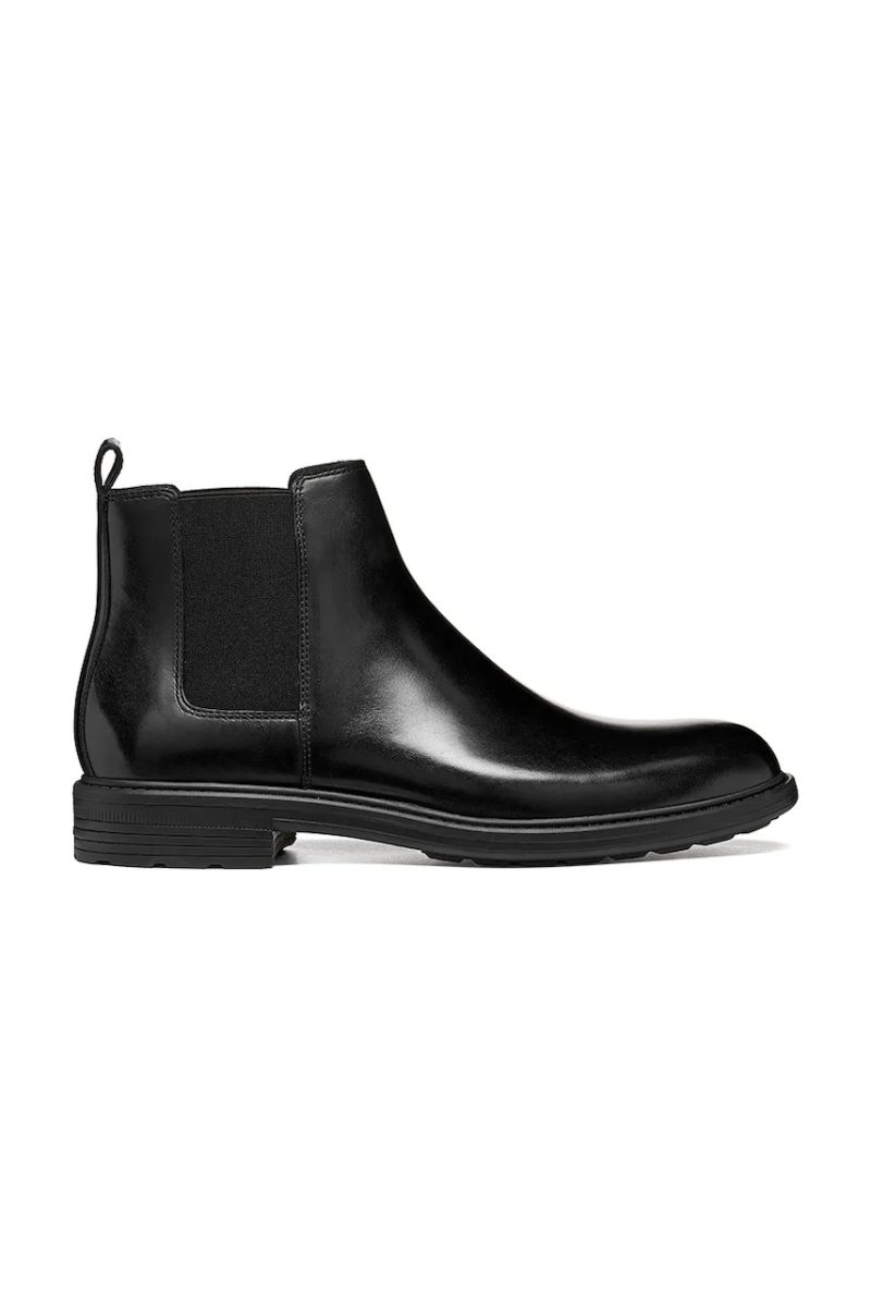Geox  ghete scurte pentru bărbați din piele U WALK PLEASURE B