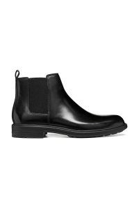 Geox  ghete scurte pentru bărbați din piele U WALK PLEASURE B
