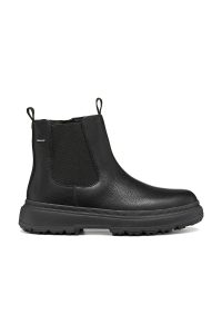 Geox  ghete scurte pentru femei din piele D LAMIDIE + GRIP ABX