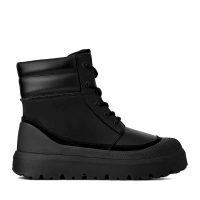 Ghete bărbați UGG Neumel High Weather Hybrid negre din piele 2390BG1174250N