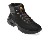 Ghete CATERPILLAR negre, SURGE HIKER, din piele naturala