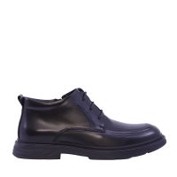 Ghete clark bărbați Enzo Bertini negre din piele naturală 3052BG8101N