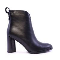Ghete cu toc  femei Luca di Gioia negre din piele 1262DG1154N
