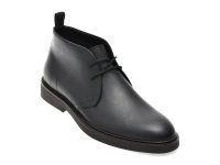 Ghete elegante ALDO negre, TOMASI 001, din piele naturala