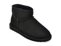 Ghete EMU negre, STINGER MICRO, din piele intoarsa