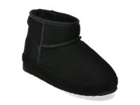 Ghete EMU negre, W13206, din piele intoarsa