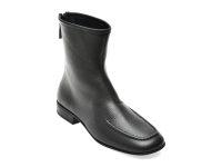Ghete EPICA negre, 5008047, din piele naturala