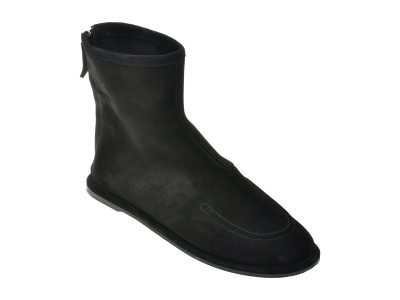Ghete EPICA negre, 5008151, din piele intoarsa