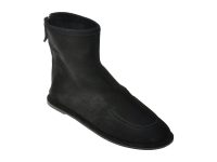 Ghete EPICA negre, 5008151, din piele intoarsa