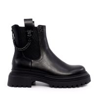 Ghete femei Luca di Gioia negre din piele  1158DG4631N