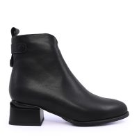 Ghete femei Luca di Gioia negre din piele naturală cu toc mic  1260dg9430n
