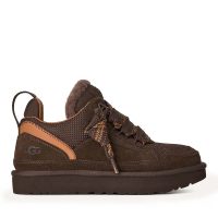 Ghete femei UGG Lowmel, dusted cocoa din piele și textil 2392dg1144032vtdm