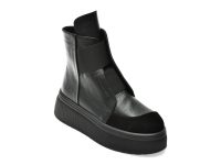 Ghete GRYXX negre, 2361007, din piele naturala