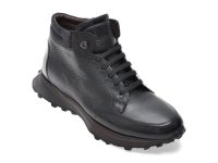 Ghete LE COLONEL negre, 66763, din piele naturala