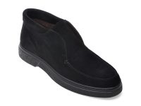 Ghete LE COLONEL negre, 77503, din piele intoarsa