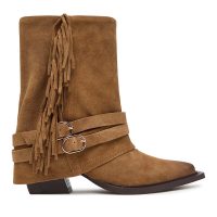 Ghete tip ciocată femei Steve Madden maro din piele 1462DCHadlyVM