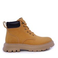 Ghete ușoare cu șiret bărbați Benvenuti camel din piele 1922bg6621ca