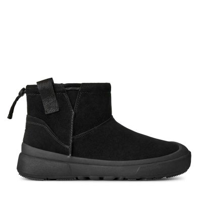 Ghete waterproof bărbați UGG Classic Mini Outpost negre din piele 2392BG1179472VN