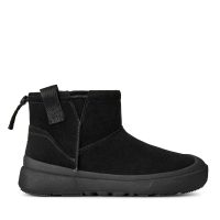 Ghete waterproof bărbați UGG Classic Mini Outpost negre din piele 2392BG1179472VN