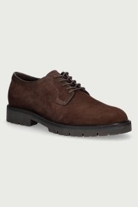 Guess  pantofi pentru bărbați din piele întoarsă BRYNDON
