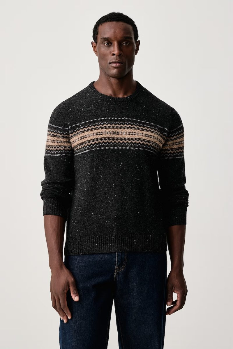 Hackett London  pulover pentru bărbați din lână merino