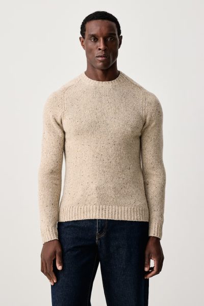 Hackett London  pulover pentru bărbați din lână merino