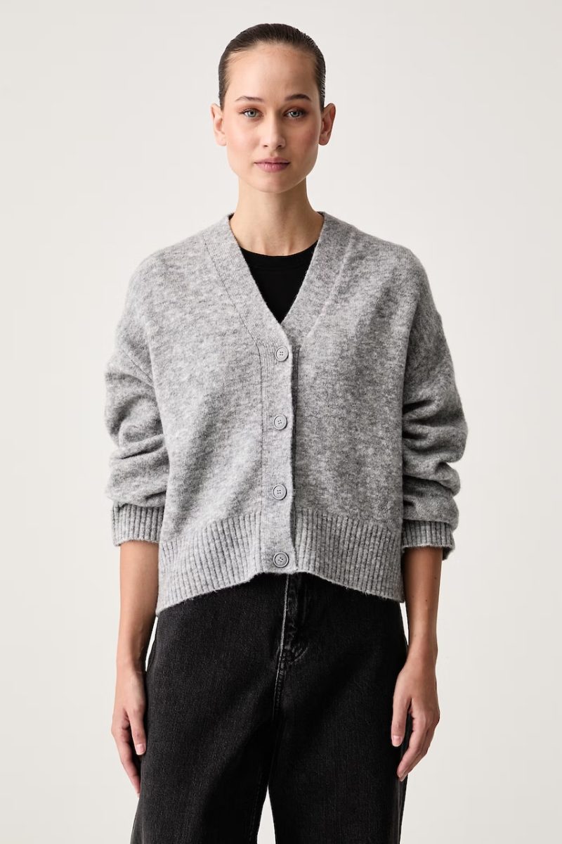HUGO Blue  cardigan pentru femei cu amestec de lână Susan_B