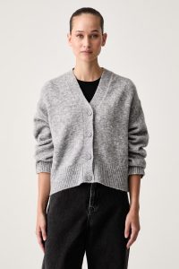 HUGO Blue  cardigan pentru femei cu amestec de lână Susan_B
