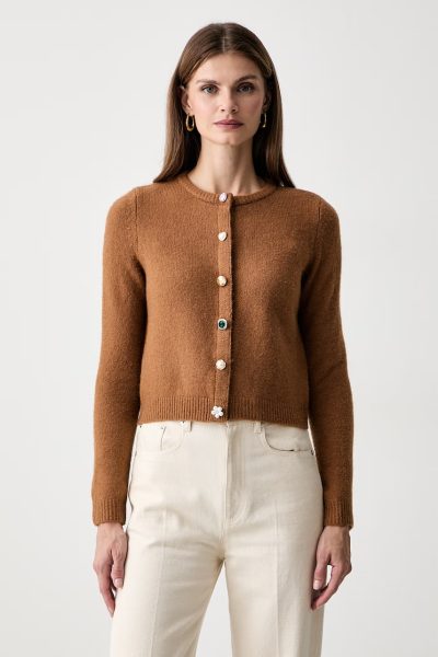 iBlues  cardigan pentru femei cu amestec de lână IBLDRY