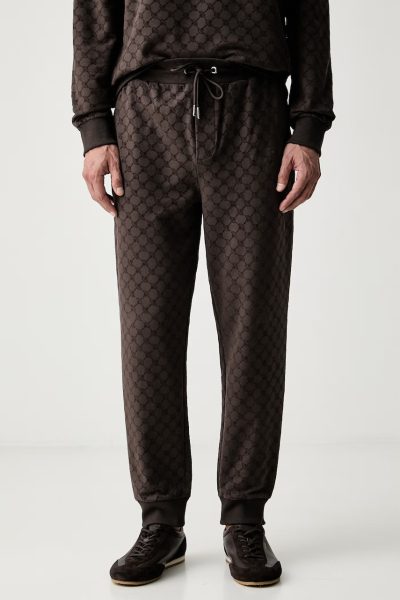 Joop!  pantaloni de trening pentru bărbați din bumbac cu elastan