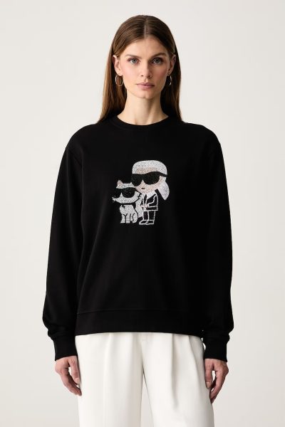 Karl Lagerfeld  hanorac pentru femei din bumbac