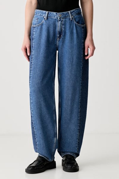 Karl Lagerfeld Jeans  blugi barrel pentru femei