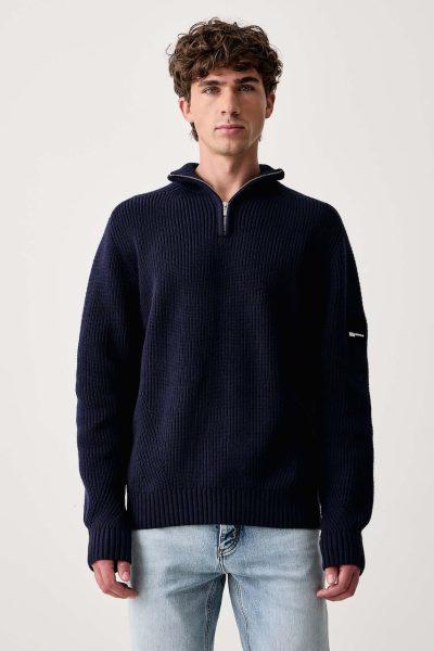 Karl Lagerfeld Jeans  pulover pentru bărbați cu amestec de lână