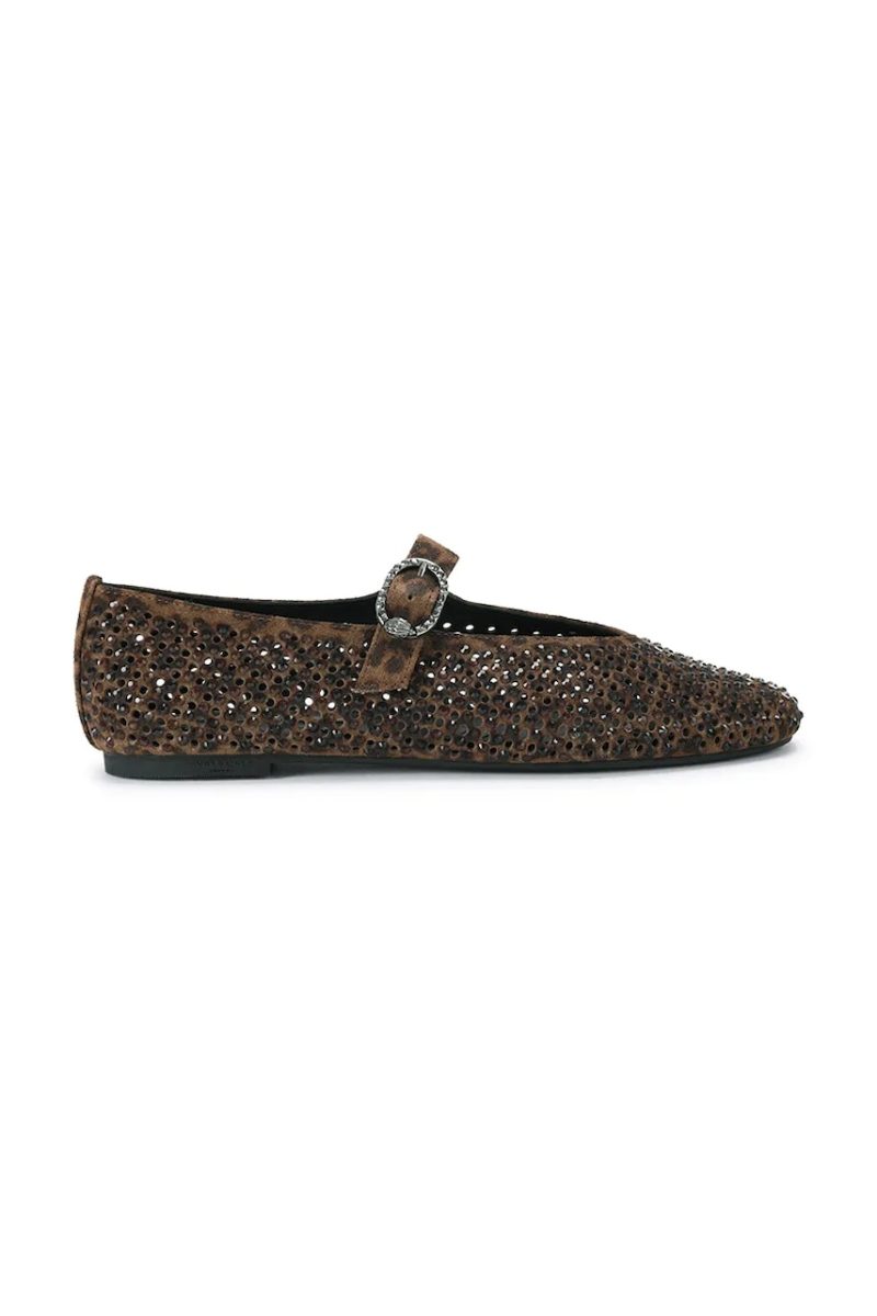 Kurt Geiger London  balerini din piele întoarsă Mayfair Ballet Flat
