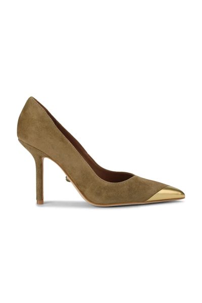 Kurt Geiger London  pantofi cu toc stiletto din piele întoarsă Regent Point Court