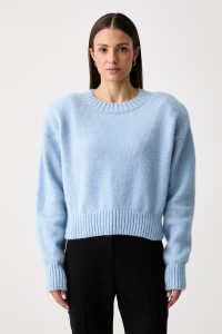 La Mania  pulover pentru femei cu lână merino THEIA