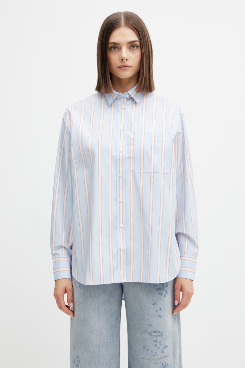 Lacoste  cămașă pentru femei, din bumbac