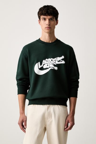 Lacoste  hanorac pentru bărbați din bumbac