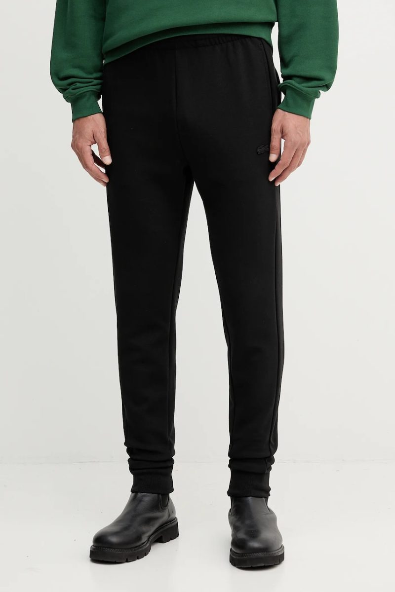 Lacoste  pantaloni de trening pentru bărbați cu bumbac