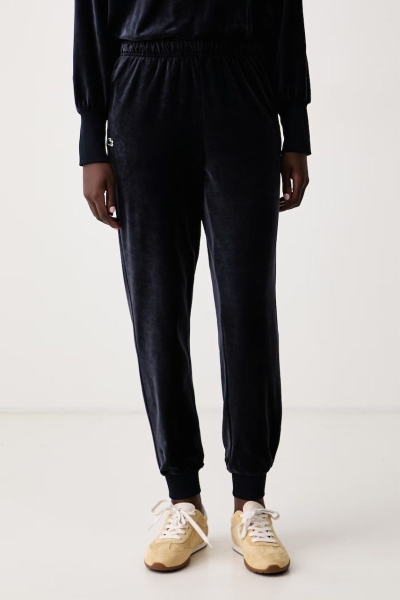 Lacoste  pantaloni de trening pentru femei cu bumbac