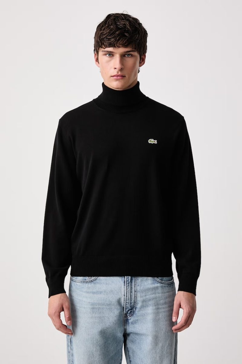 Lacoste  pulover pentru bărbați din bumbac