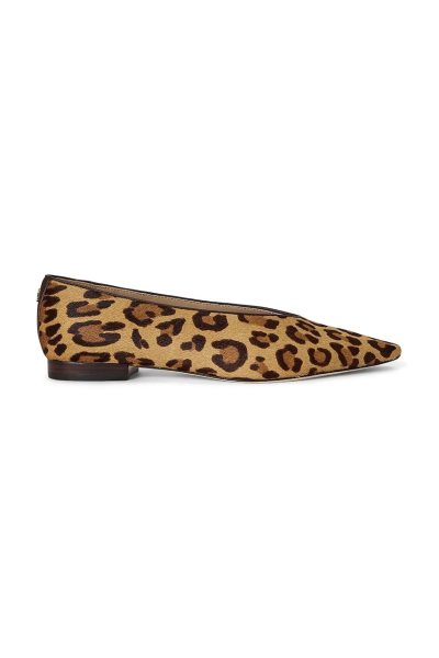 Lauren Ralph Lauren  balerini din piele Audri