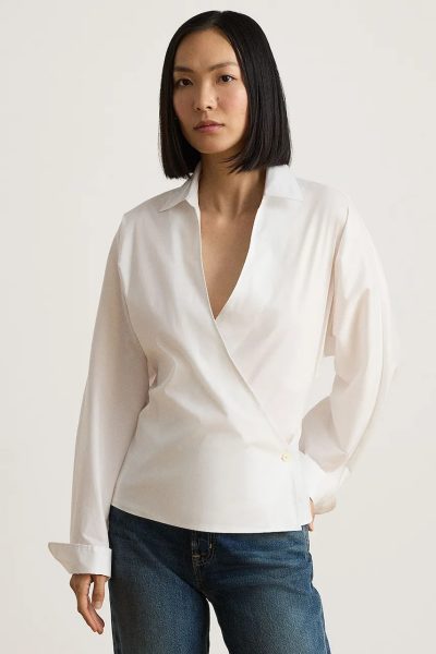 Lauren Ralph Lauren  cămașă pentru femei cu bumbac