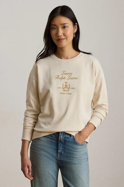 Lauren Ralph Lauren  hanorac pentru femei cu bumbac